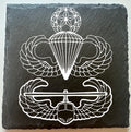 Jump Master Airborne Wings Air Assault